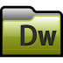 Folder Adobe Dreamweaver Icon 72x72 png